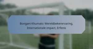 Bongani Khumalo: Wereldbekerervaring, Internationale impact, Erfenis